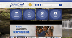 Desktop Screenshot of goodcarebycpci.com